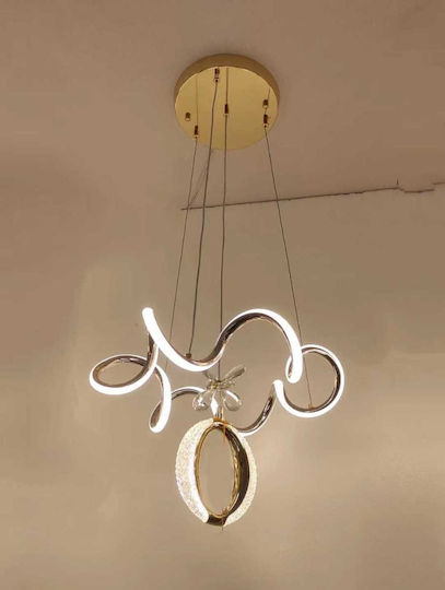2147 LED Ceiling Light Gold 50cm