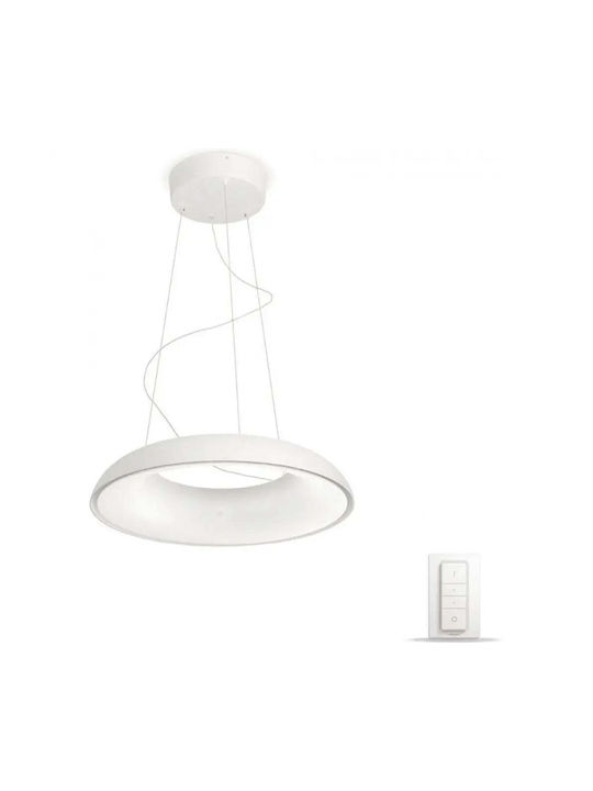 Philips Amaze Κρεμαστό Φωτιστικό Λευκό LED