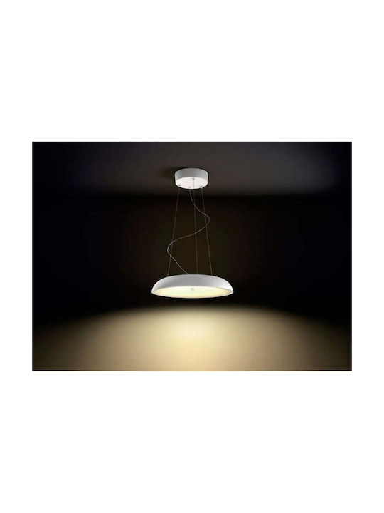 Philips Amaze Κρεμαστό Φωτιστικό Λευκό LED