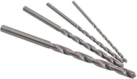 Artpol Diamond Drill HSS with Cylindrical Shank for Metal 3x100mm