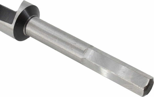 AWTools Diamantbohrer mit Zylindrischem Schaft für Holz 10x230mm