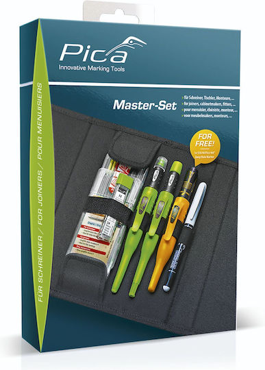 Pica Master Set Carpenter 55010 Unealtă de mână