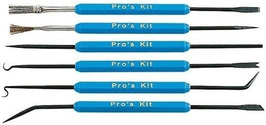 Proskit Σετ Εργαλείων Κόλλησης 1PK-3616 Σετ Εργαλεία Χειρός 6τμχ