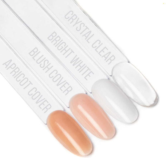 Molly Lac Bauherren-Gel Falsche Nagelgel Transparent 15gr