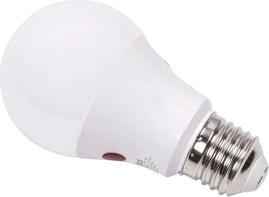 Vito LED Bulb 9W For E27 Socket And A60 Shape Natural White 810lm With Photocell