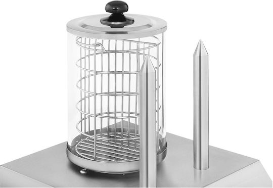 Hot Dog Warmer 30 Sausages 2 Buns Royal Catering Rchw-350-2