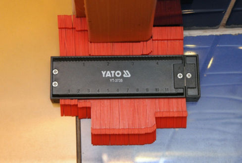 Yato Παντογραφος 125mm YT-3735 Εργαλείο Χειρός