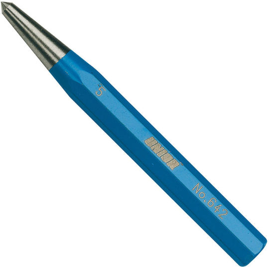Unior Center Punch 4x120mm 601725 Center Punch With Wooden Handle