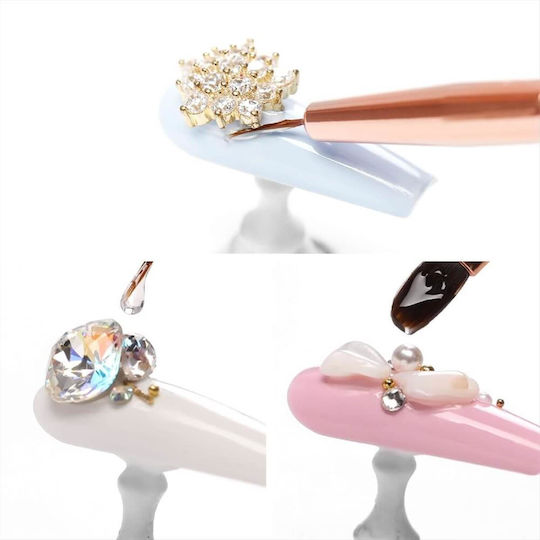 Bluesky Decor Nail Art Gel Νυχιών 01T 8ml