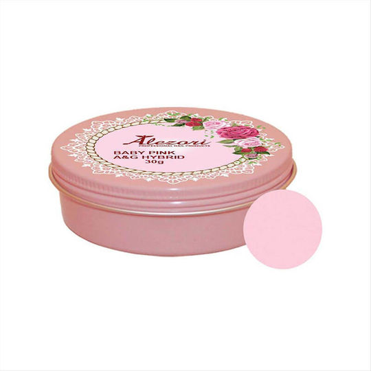 Alezori A&G Hybrid Acrygel Νυχιών Πολύχρωμο 30gr
