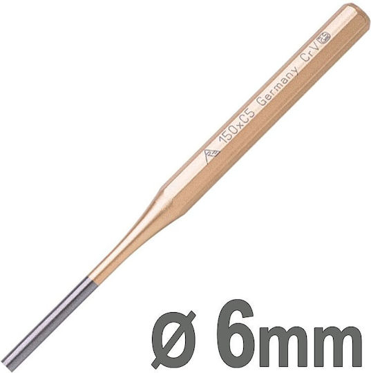 Rennsteig Long Punch 6x10x150mm 450 006 0 Hand Tool