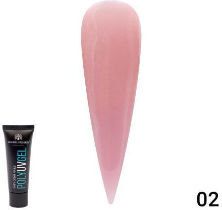 Global Fashion Acrygel Гел за изкуствени нокти Sea 03 30гр
