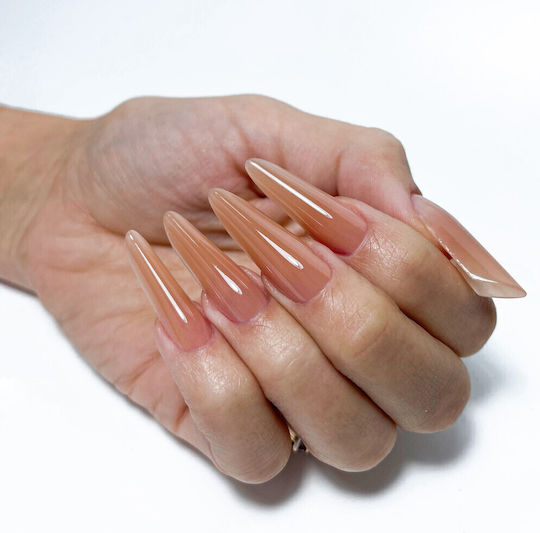 Molly Lac Acrygel Νυχιών Καφέ 30ml