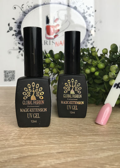 Global Fashion Magic-extension Gel Νυχιών 07 12ml