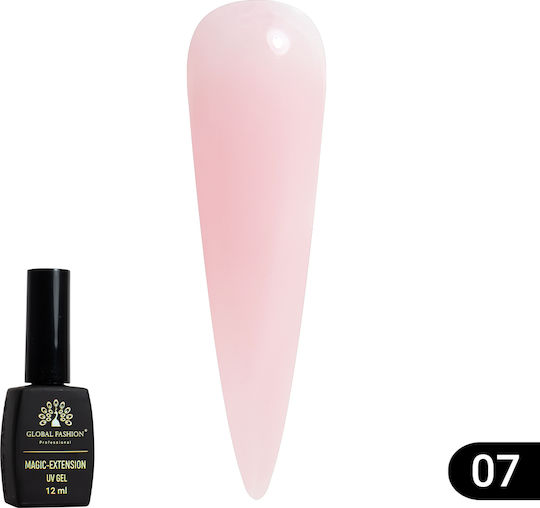Global Fashion Magic-extension Gel Νυχιών 07 12ml
