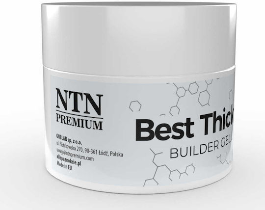 New Builder Gel Ntn Gel Best Thick Clear 50g