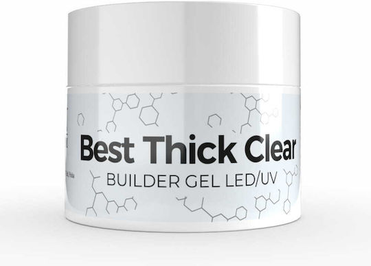 New Builder Gel Ntn Gel Best Thick Clear 50g