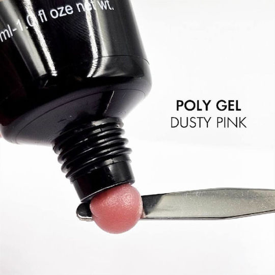 Mixcoco Poly Gel Νυχιών Ροζ 30ml