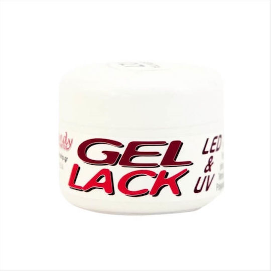 Trendy Color Cosmetics Gel Νυχιών Μαύρο 5ml