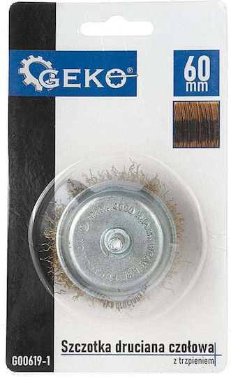 Geko G00619-1 Συρματόβουρτσα Εργαλείου Καμπάνα