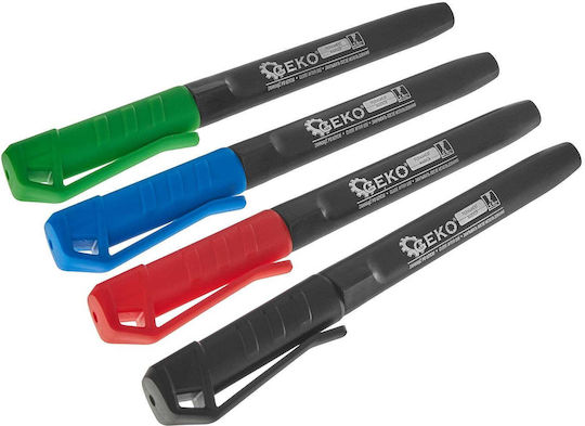 Geko Work Engraving Markers Set 4 Pieces G29022