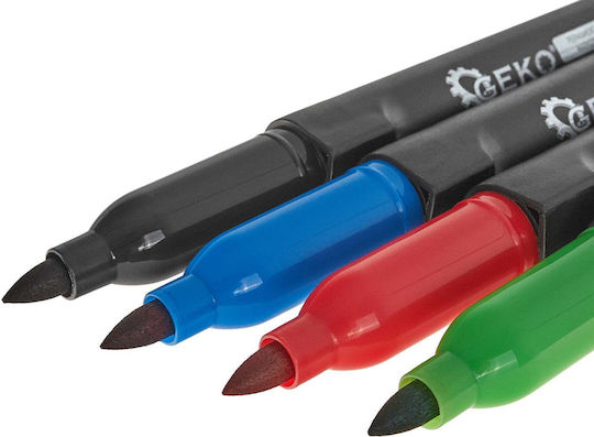 Geko Work Engraving Markers Set 4 Pieces G29022