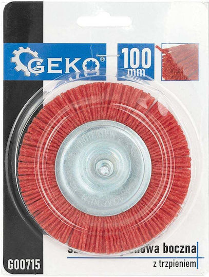 Geko G00715 Четка Найлон За Ъглово Колело