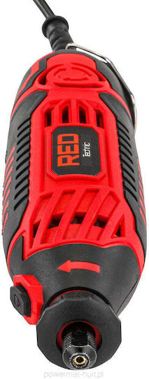 Red Technic Electric Rotary Multi Tool 280W
