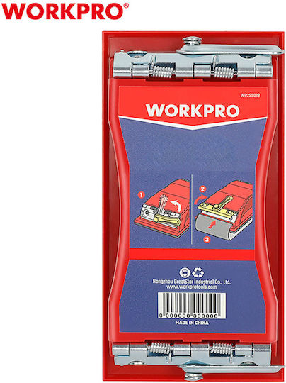 WorkPro WP259019 Τριβείο Χειρός
