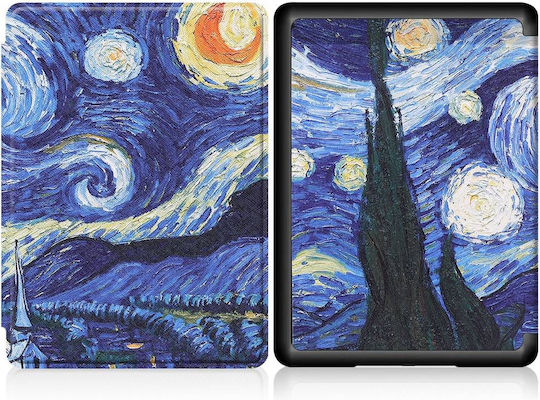 Smart Case Graphic Cover Kindle Paperwhite 4 Starry Sky