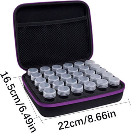 30 Pcs Kit Storage Cases Tools Painting Mosaic Tiles Diamond Dotz