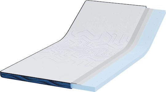 vidaXL Ανώστρωμα Μονό Memory Foam 90x190x6εκ.