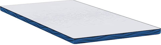 vidaXL Ανώστρωμα Μονό Memory Foam 90x190x6εκ.