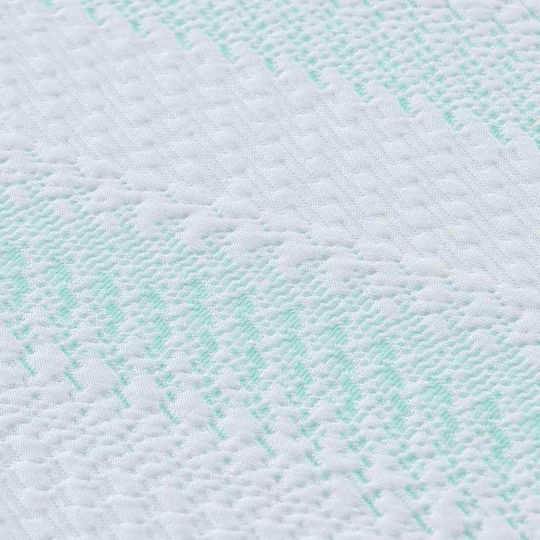vidaXL Ανώστρωμα Υπέρδιπλο Polyester 160x200x6εκ.