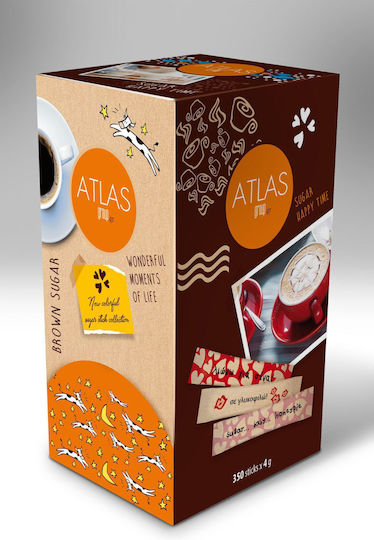Atlas Group Zahăr alb Cristalin 700gr
