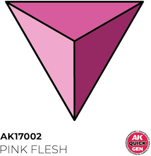 AK Interactive Culoare Modelism Pink Flesh 17ml