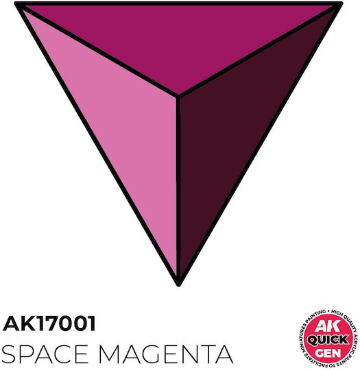 AK Interactive Боя за Моделизъм Space Magenta 17мл