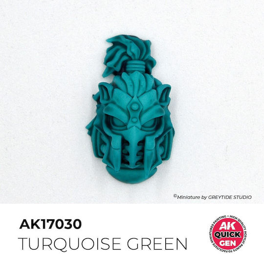 AK Interactive Culoare Modelism Turquoise Green 17ml
