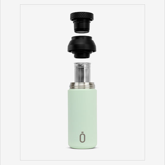 Runbott Ποτήρι Θερμός Ανοξείδωτο BPA Free 350ml Melon