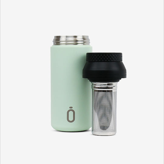 Runbott Ποτήρι Θερμός Ανοξείδωτο BPA Free 350ml Melon