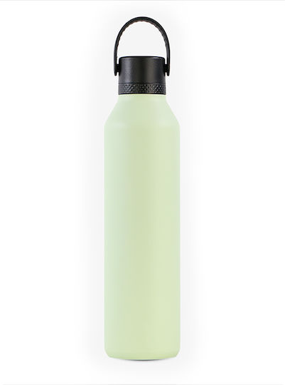 Runbott Μπουκάλι Θερμός Ανοξείδωτο BPA Free 1lt Melon