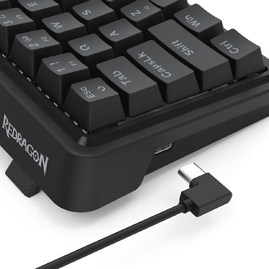 Redragon K709 Gaming Μηχανικό Πληκτρολόγιο 65% με RGB φωτισμό (Αγγλικό US)