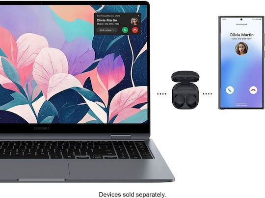 Samsung Galaxy Book4 360 15.6" OLED FHD (Core 7-150U/16GB/512GB SSD/W11 Home) (US Keyboard)