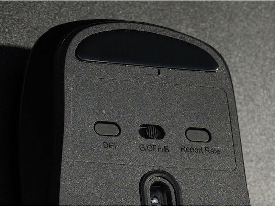 Keychron M2 Mini Ασύρματο Gaming Ποντίκι 26000 DPI Μαύρο