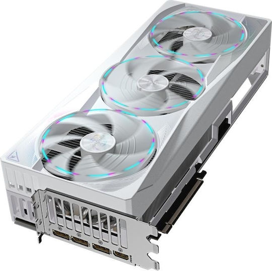 Gigabyte GeForce RTX 5090 32GB GDDR7 Aorus Stealth Ice Κάρτα Γραφικών