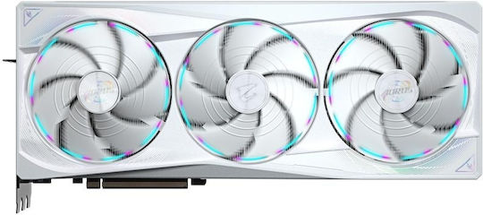 Gigabyte GeForce RTX 5090 32GB GDDR7 Aorus Stealth Ice Κάρτα Γραφικών