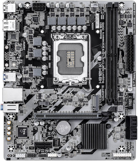 Gigabyte H810M K Motherboard Micro ATX με Intel 1851 Socket