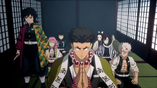Demon Slayer: Kimetsu no Yaiba - The Hinokami Chronicles 2 Switch Game
