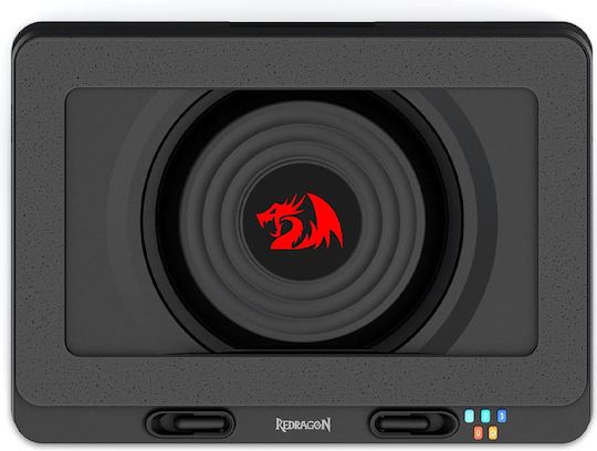 Redragon Windseeker Cooling Pad for Laptop with 1 Fan and Lighting