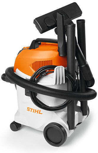 Stihl SE 33 Прахосмукачка За Течности / Твърди 1400W с Пластмаса Контейнер 12лт